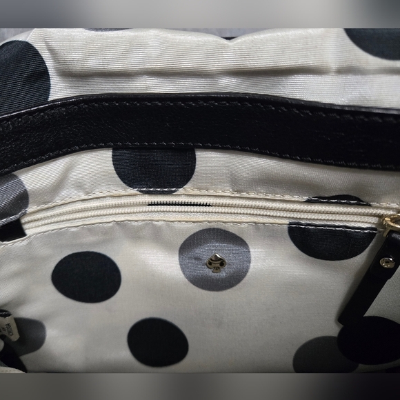 Kate Spade Vintage Black Purse - Picture 9 of 12